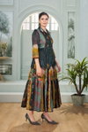 Zehra Muslin Digital Print Western Wear Dress Wholesale Clothing Suppliers In India